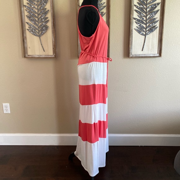 Color block Maxi dress - Picture 2 of 4